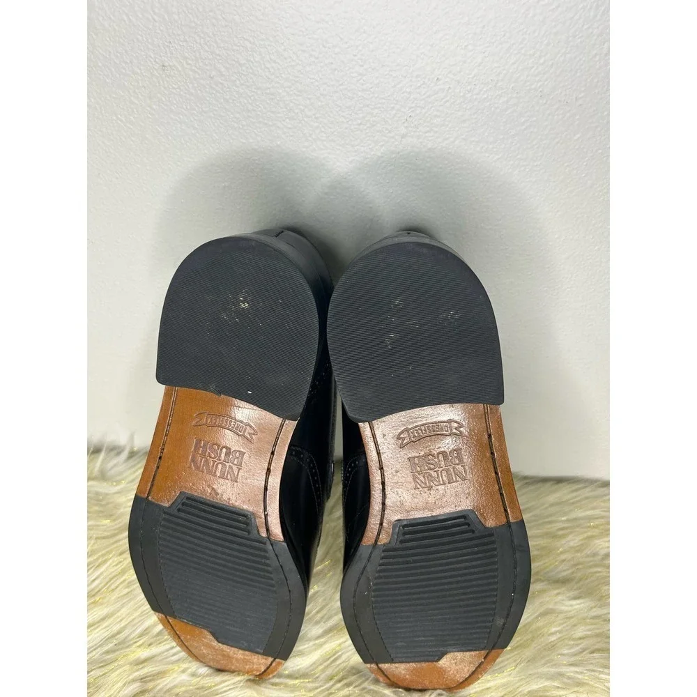 Nunn Bush Wing Tip Tassel Slip On‎ Loafer 13